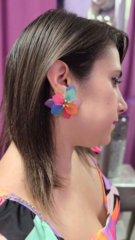 Pendientes PASTIFLOR colores
