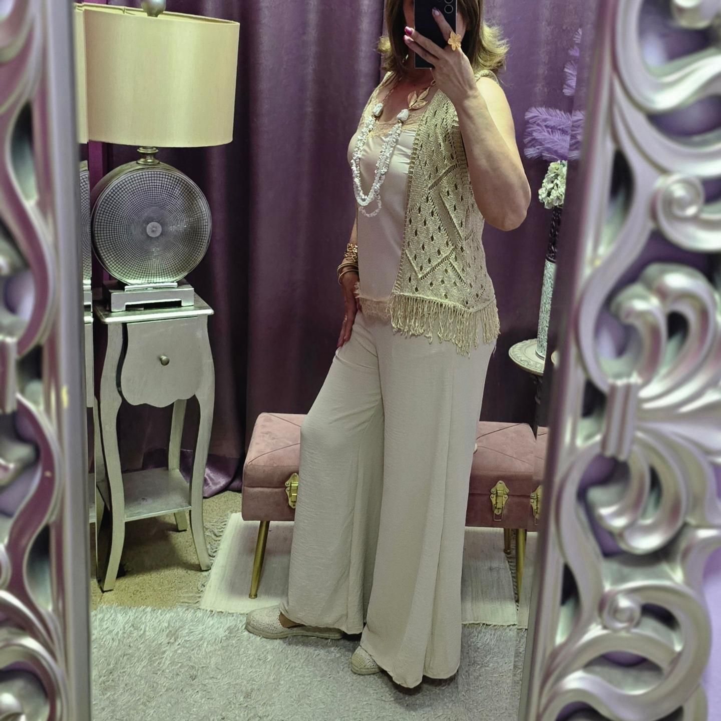Pantalón JOY beig