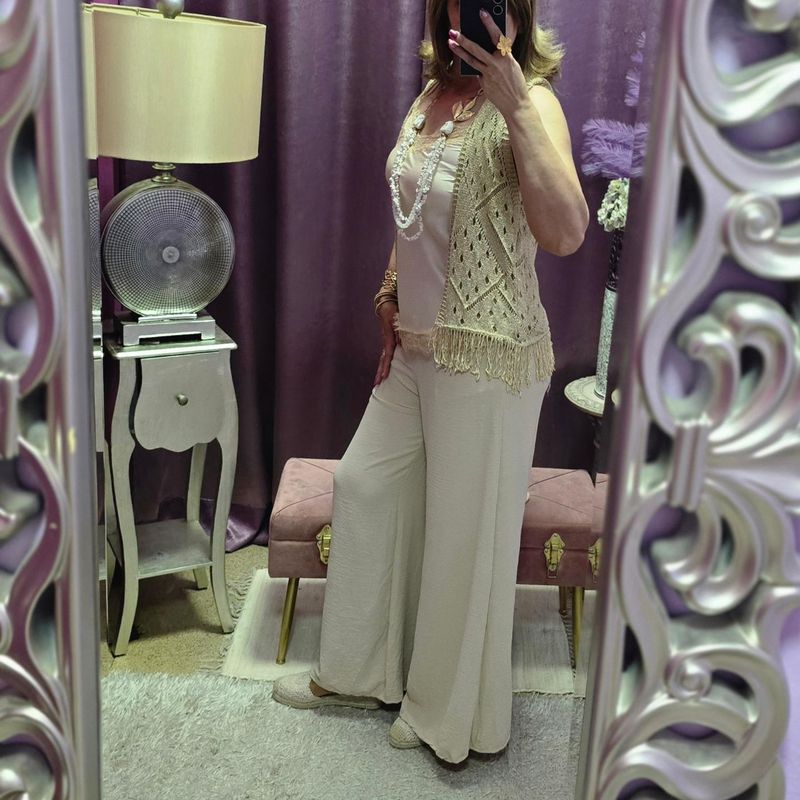 Pantalón JOY beig