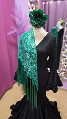 MANTONES FLAMENCA