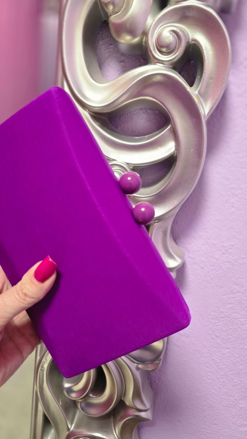 Bolso LEYA MORADO