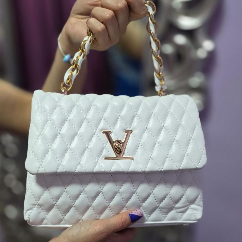 BOLSO BLANCO V