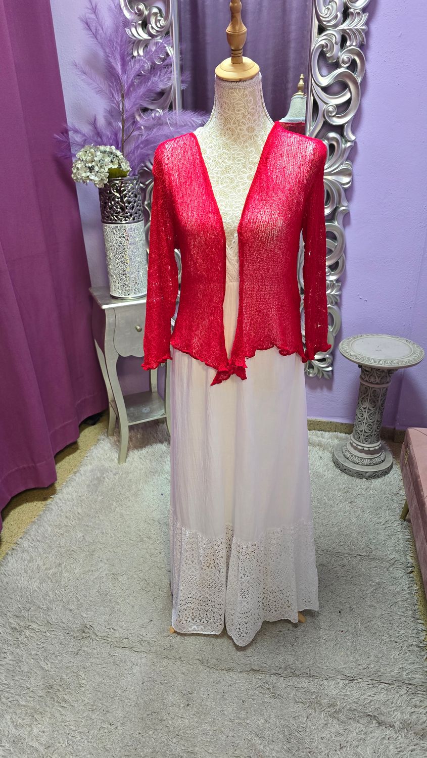 Chaqueta MAGICA roja