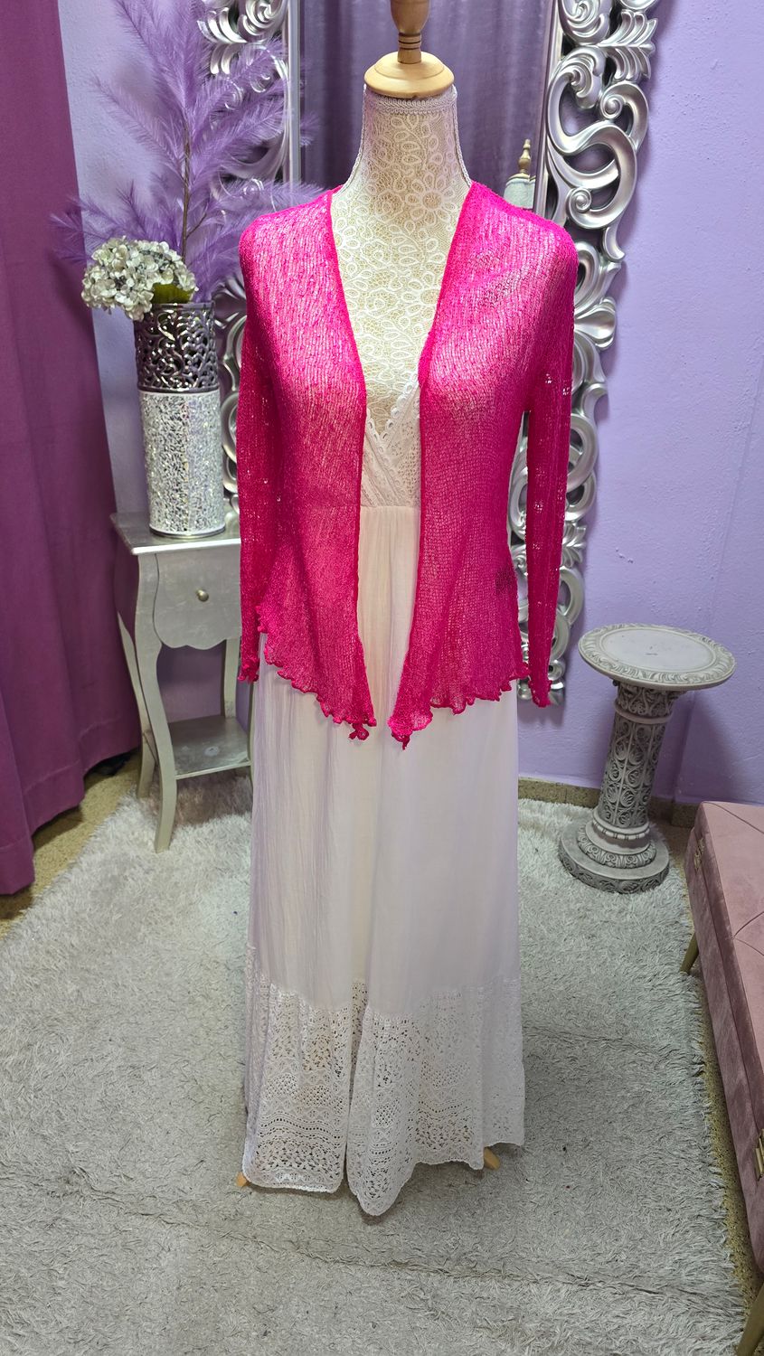Chaqueta MAGICA fucsia