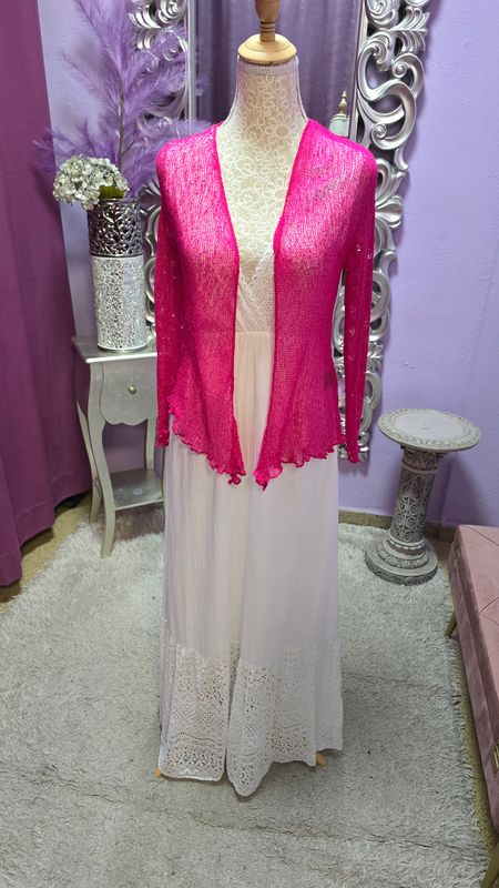 Chaqueta MAGICA fucsia