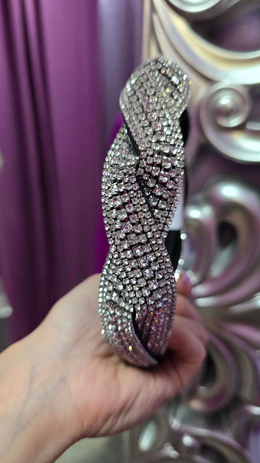 Diadema plata circonitas
