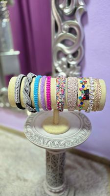 DIADEMAS /HORQUILLAS /TOCADOS