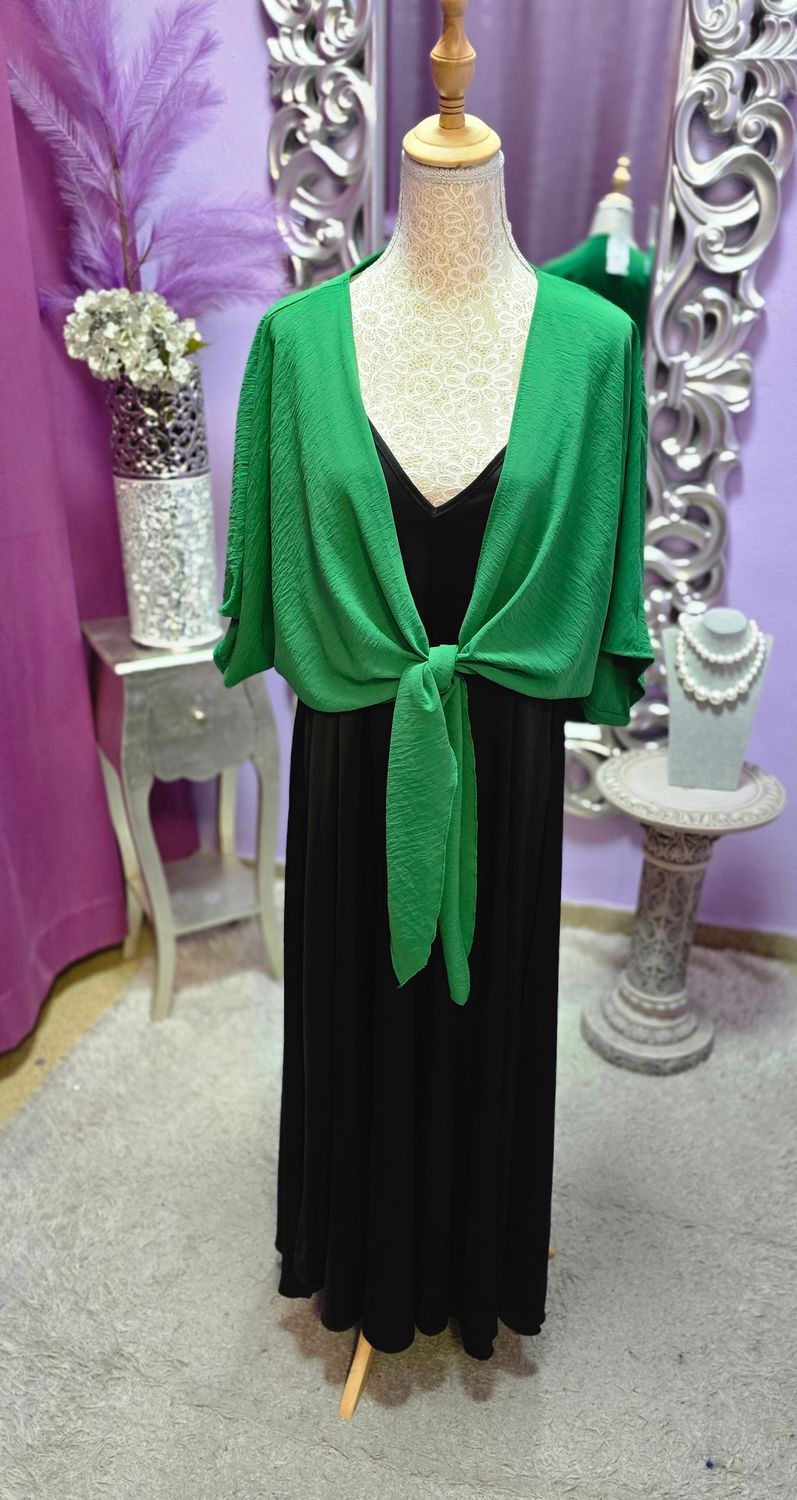 CAPA VERDE  NUDO