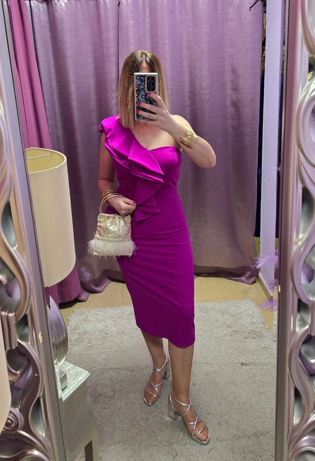 Vestido PAULA Fucsia