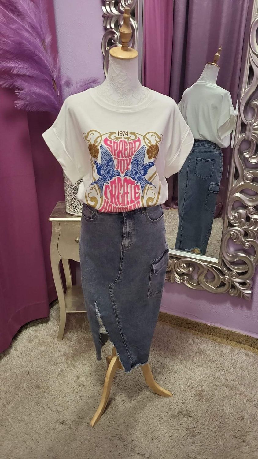 Camiseta 1974 golondrina