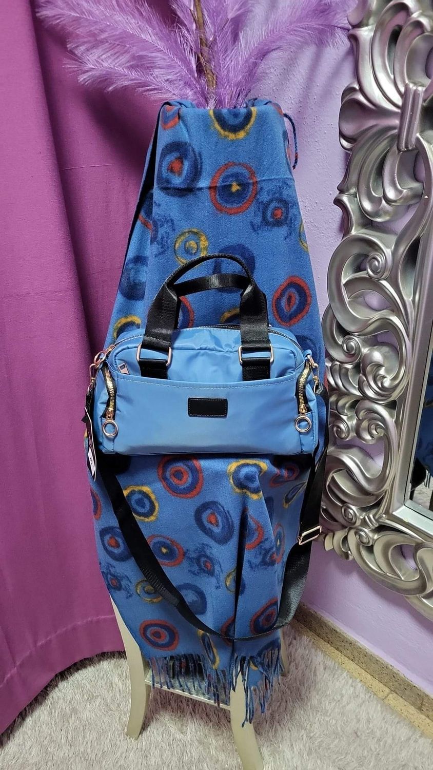 Bolso GUATA azul