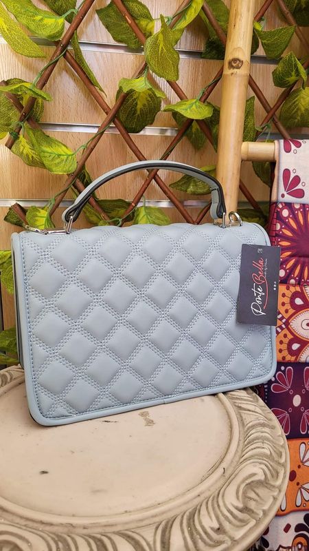 Bolso celeste ASA