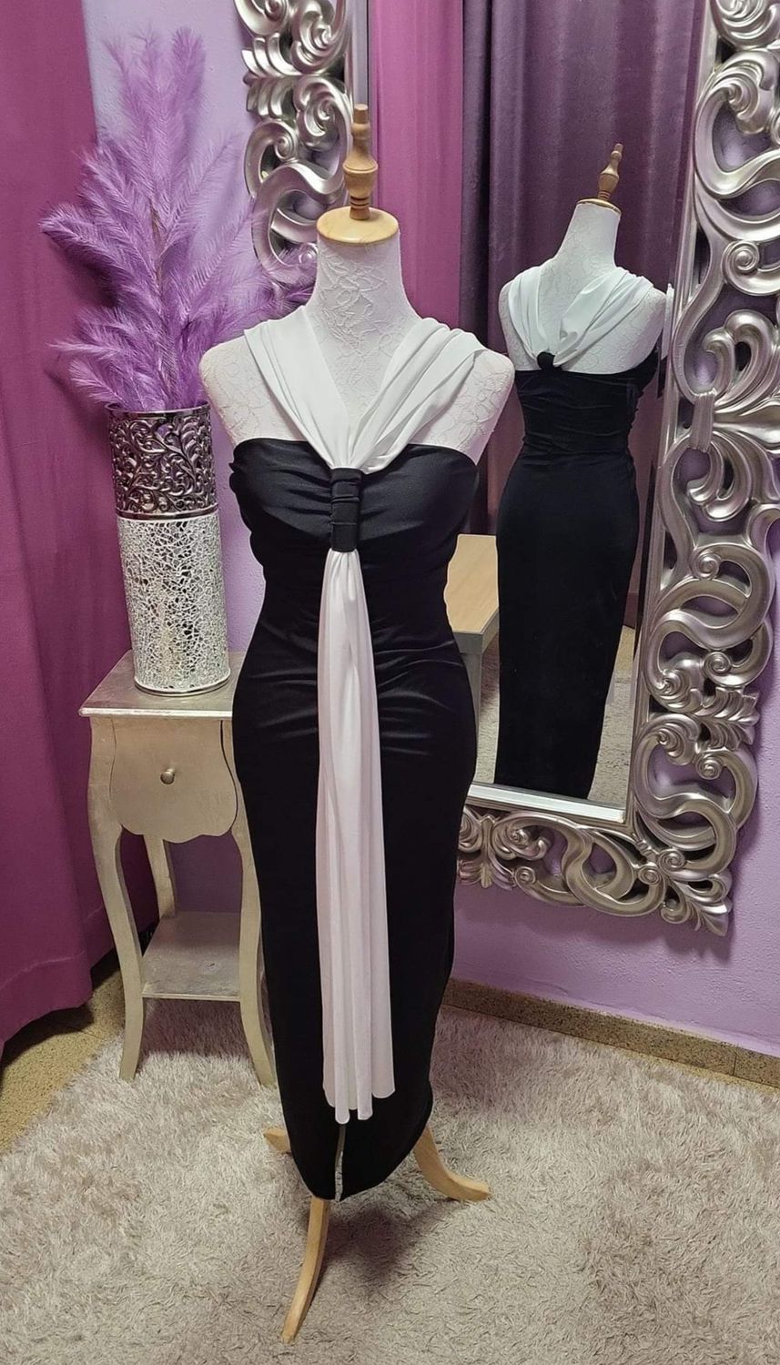 Vestido AZAHAR negro