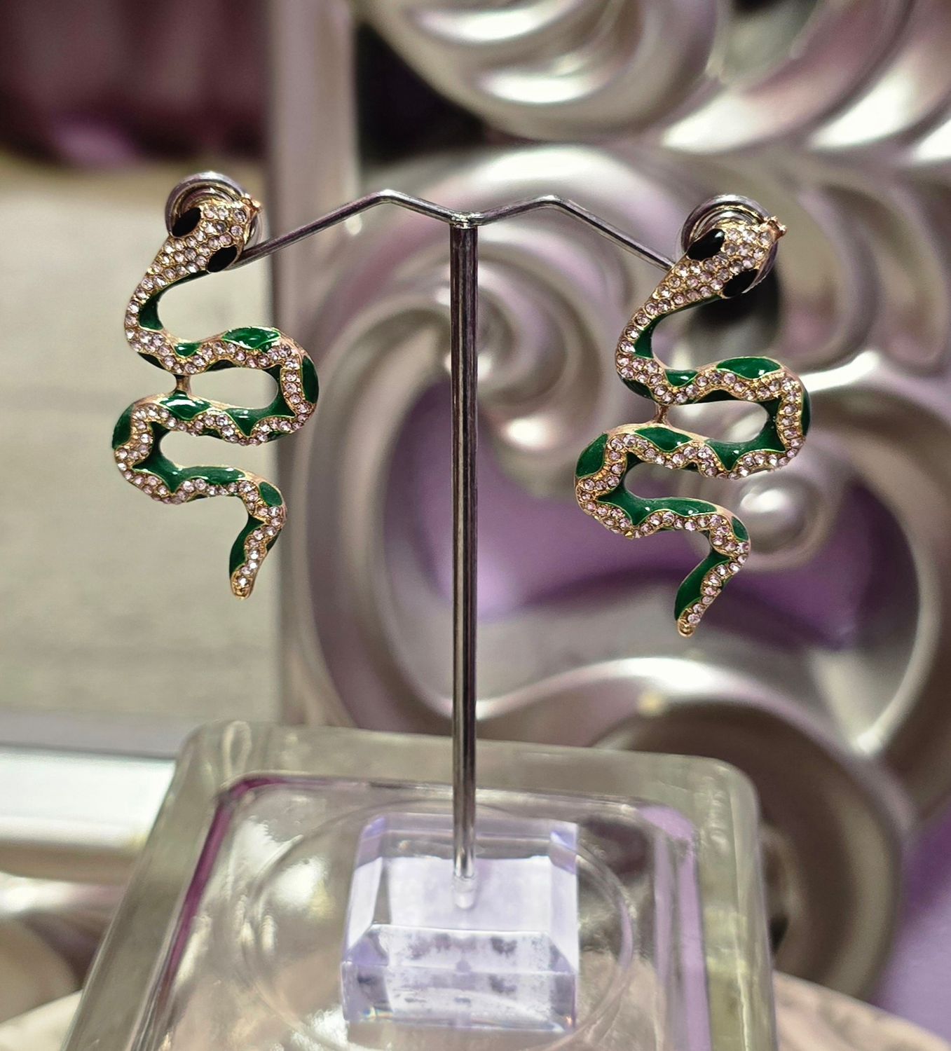 Pendientes SERP verde