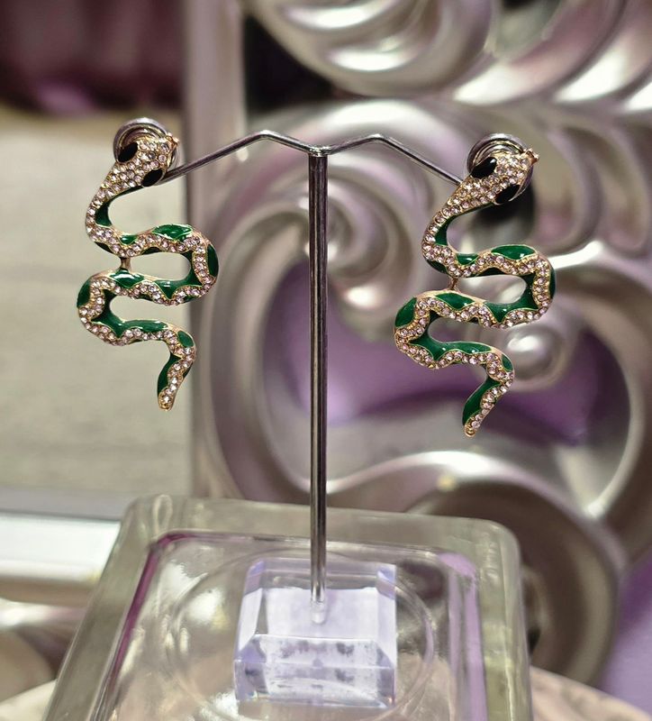 Pendientes SERP verde