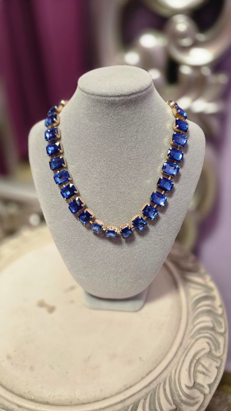 Gargantilla CUADRAT AZUL