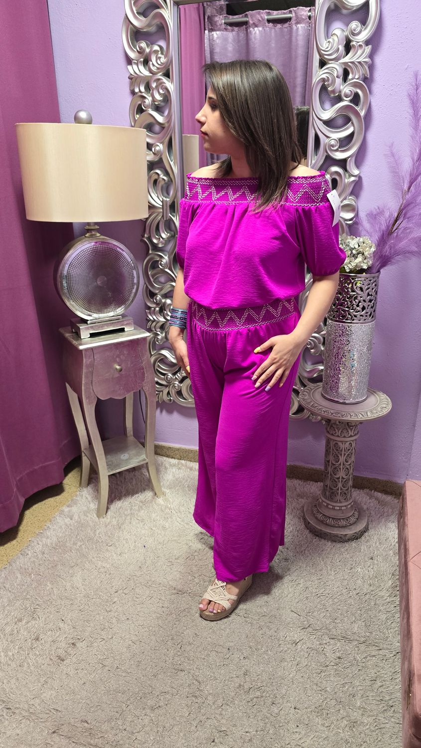 Conjunto ÁGATA  buganvilla