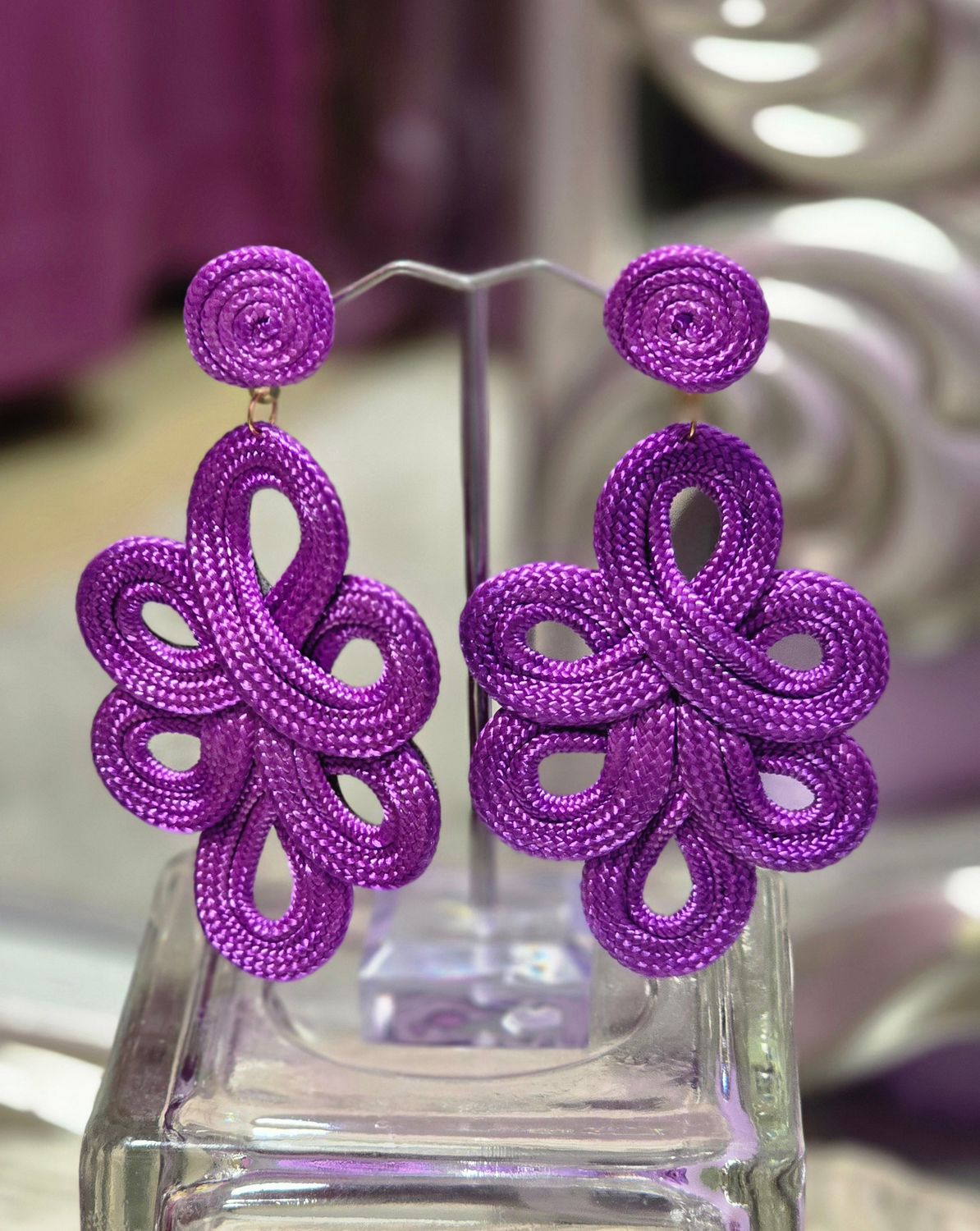 Pendientes  TANIA  nazareno