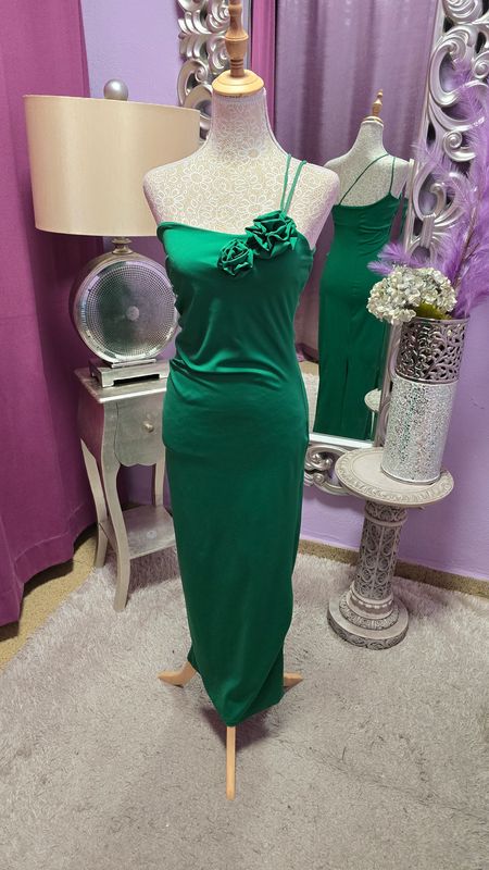 Vestido HIEDRA verde