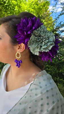 Flores de flamenca