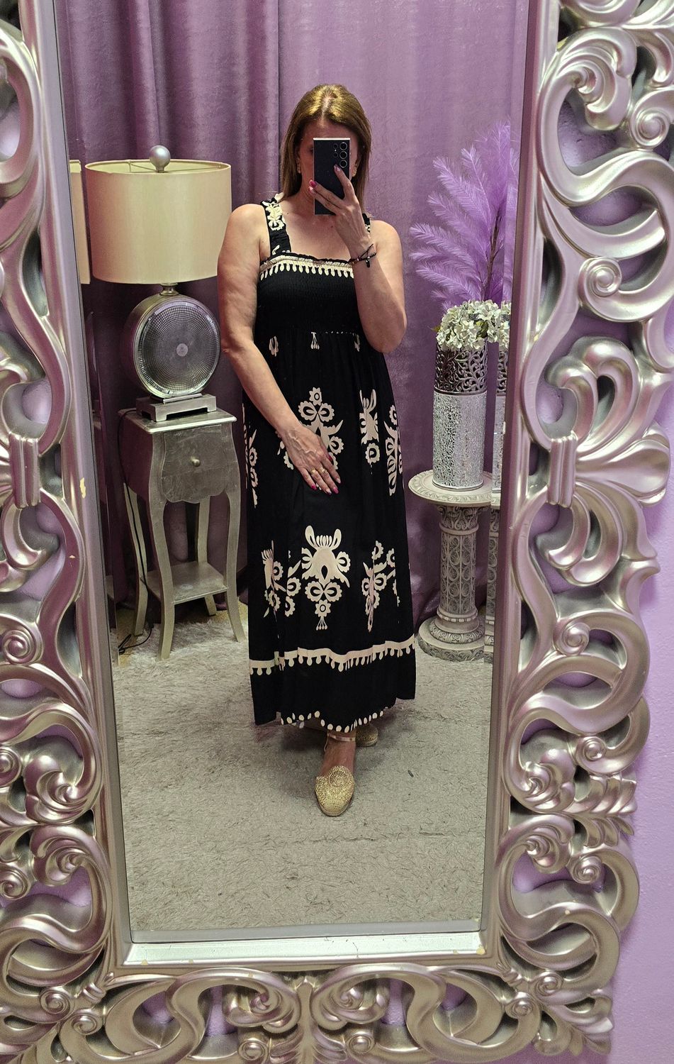 Vestido AZUCENA negro