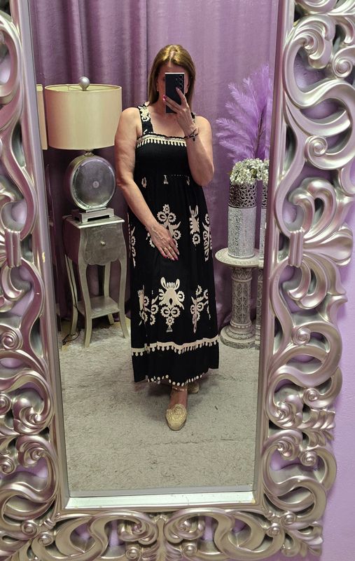 Vestido AZUCENA negro