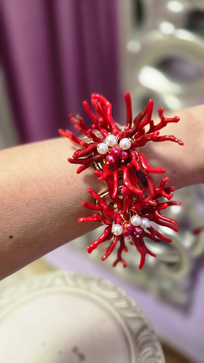 Pulsera MAR roja