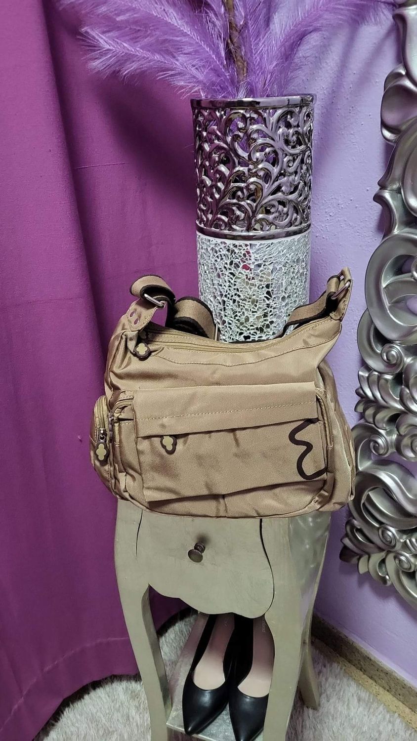 BOLSO CASUAL tou camel