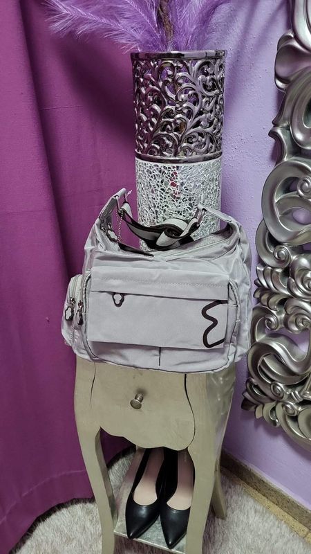 BOLSO  CASUAL tou gris