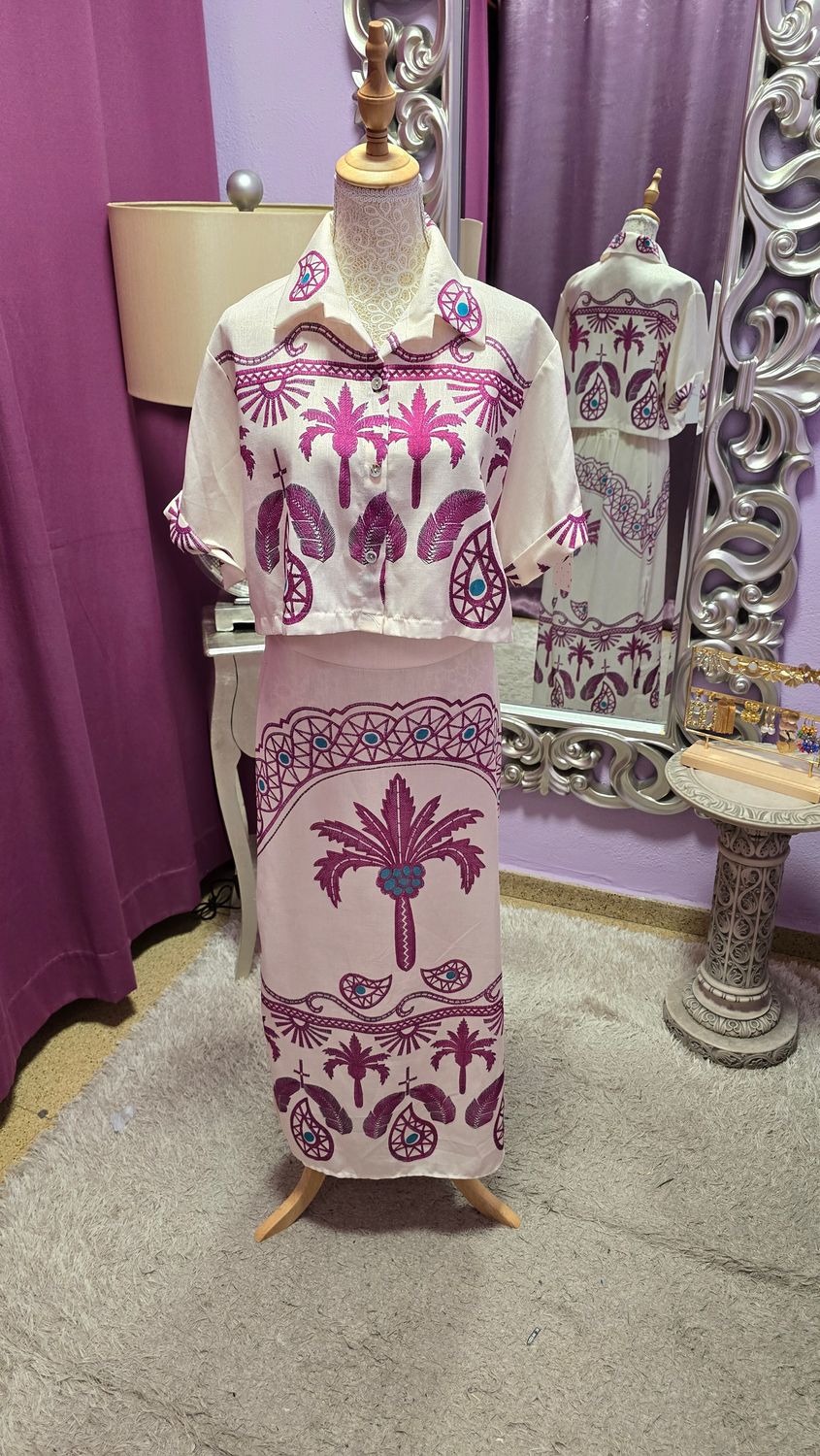 Conjunto LUCIA buganvilla