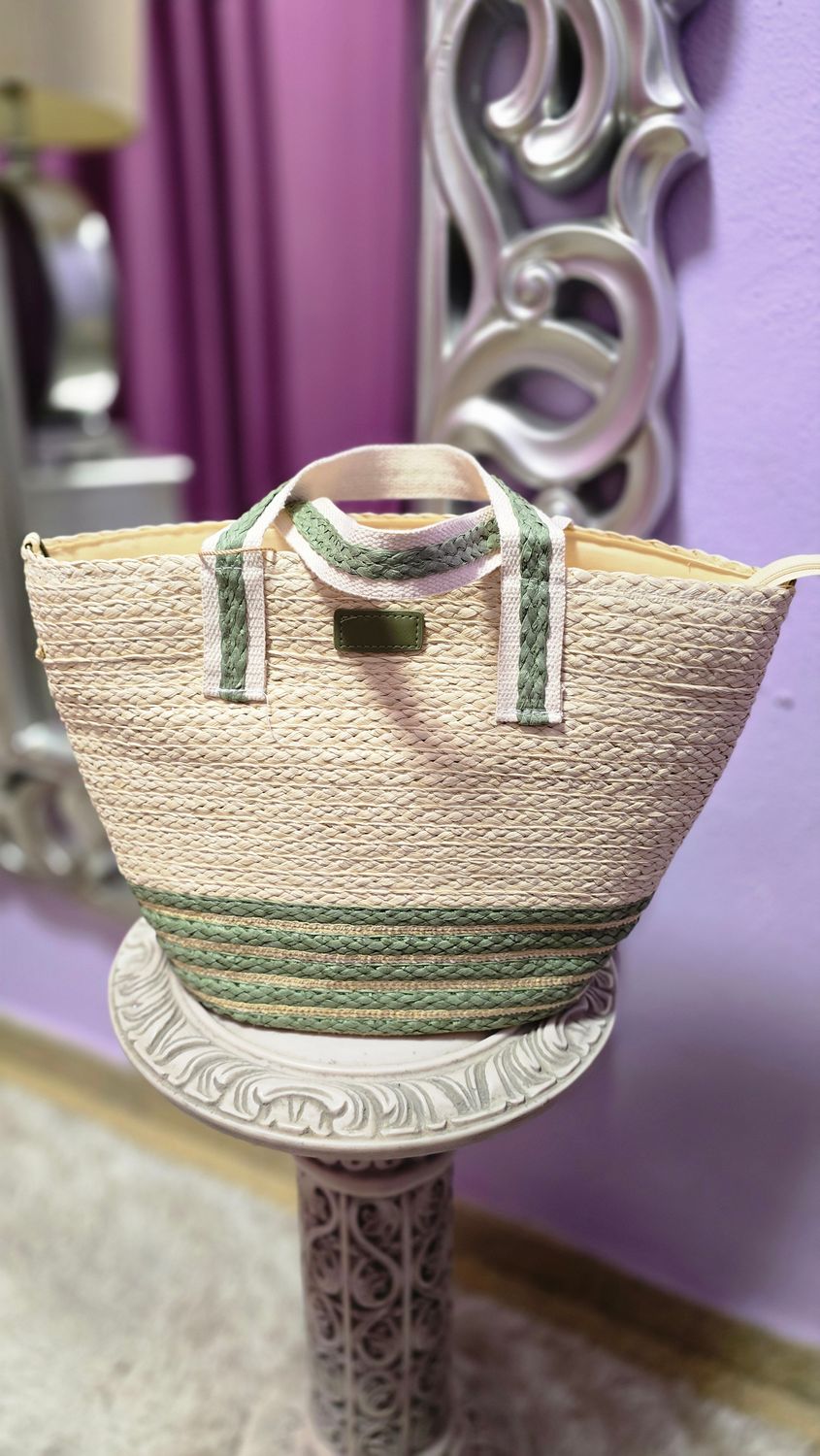 BOLSO  INMA verde