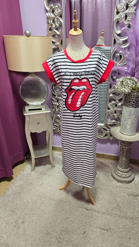 Vestido BOCA rallado