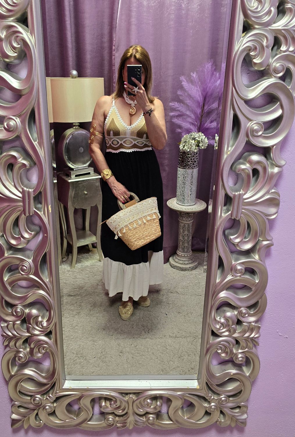 Vestido ENCARNA Negro