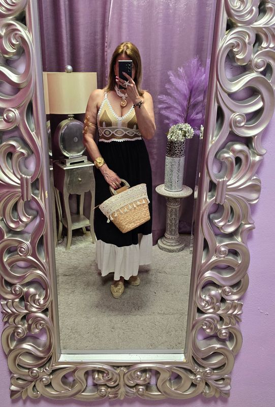 Vestido ENCARNA Negro