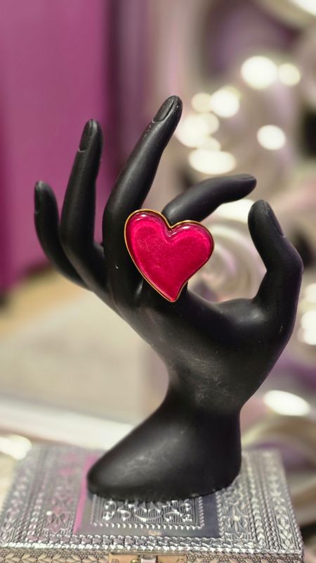 Anillo corazón Ajustable