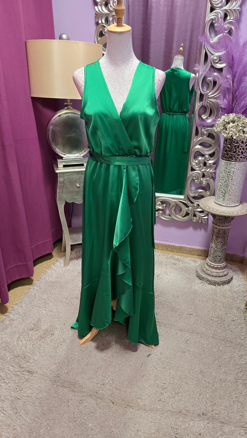 Vestido MERCHE verde