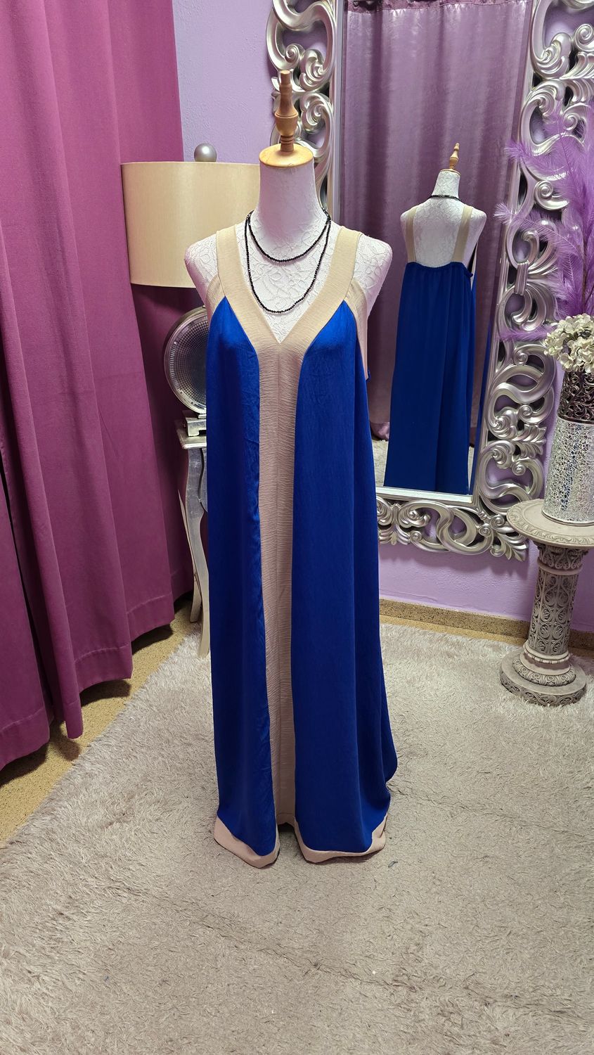 Vestido IBOR grande azul