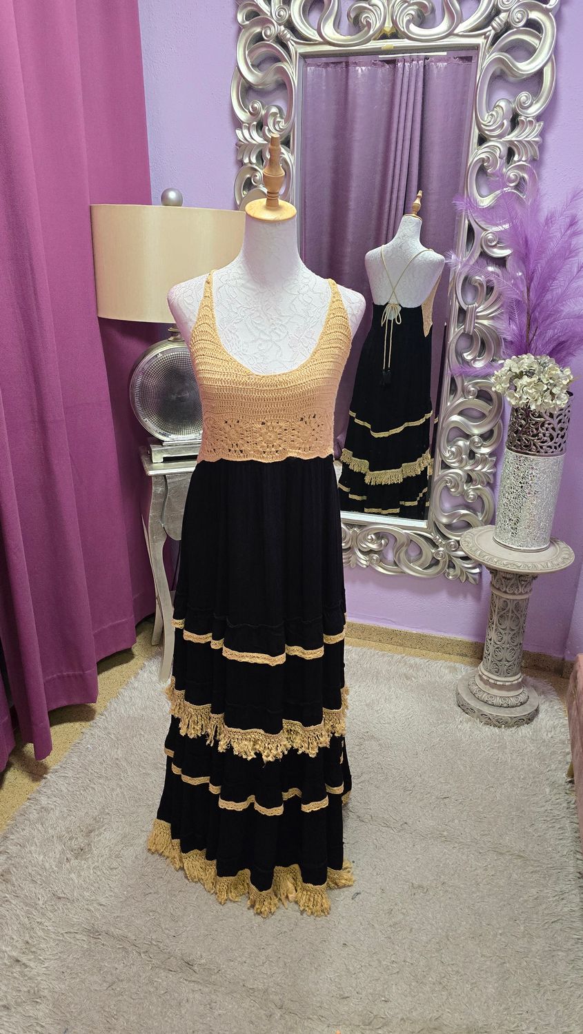 Vestido SELENE crochet