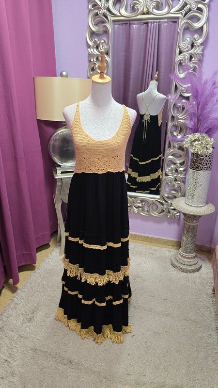 Vestido SELENE crochet