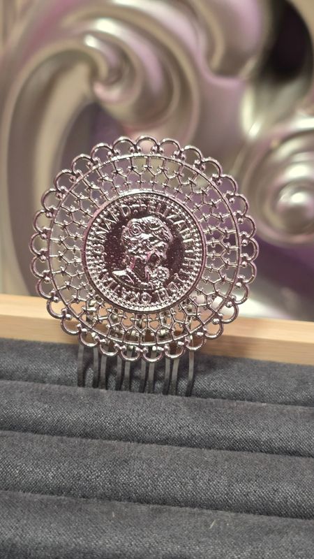 Peina moneda grand plata
