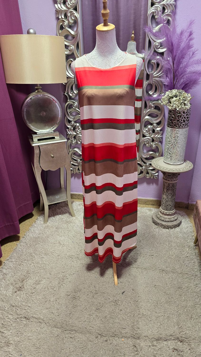 Vestido RALLADO