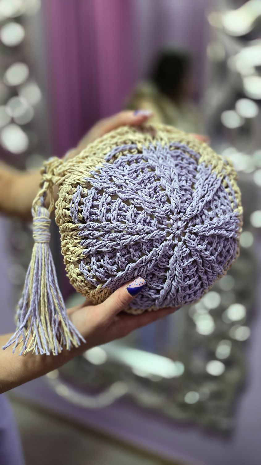 Bolso ROCIO malva