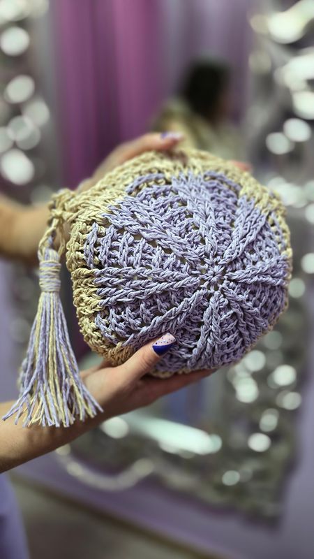 Bolso ROCIO malva