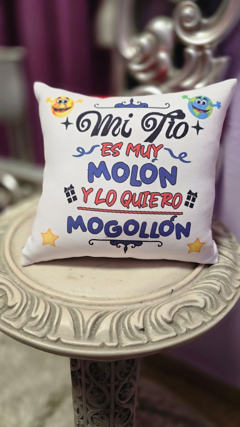 Cojin pequeño TÍO