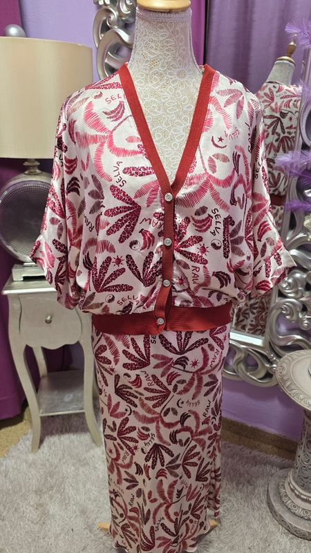 Chaqueta satén GRANADA