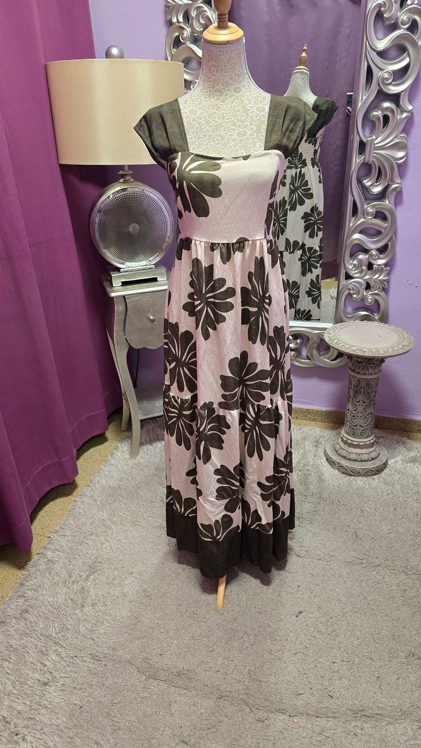 Vestido SHEILA militar
