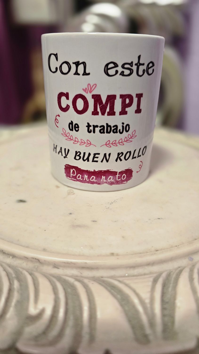 Taza compi trabajo