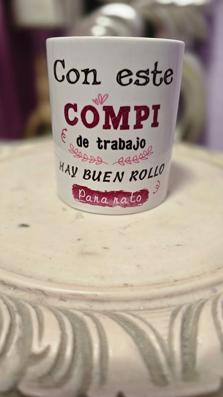 Taza compi trabajo