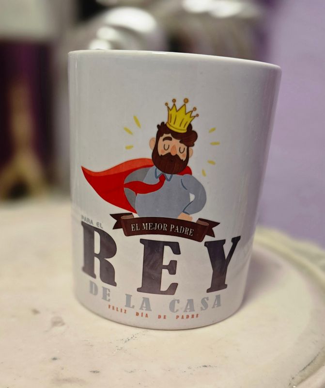 Taza pspa REY