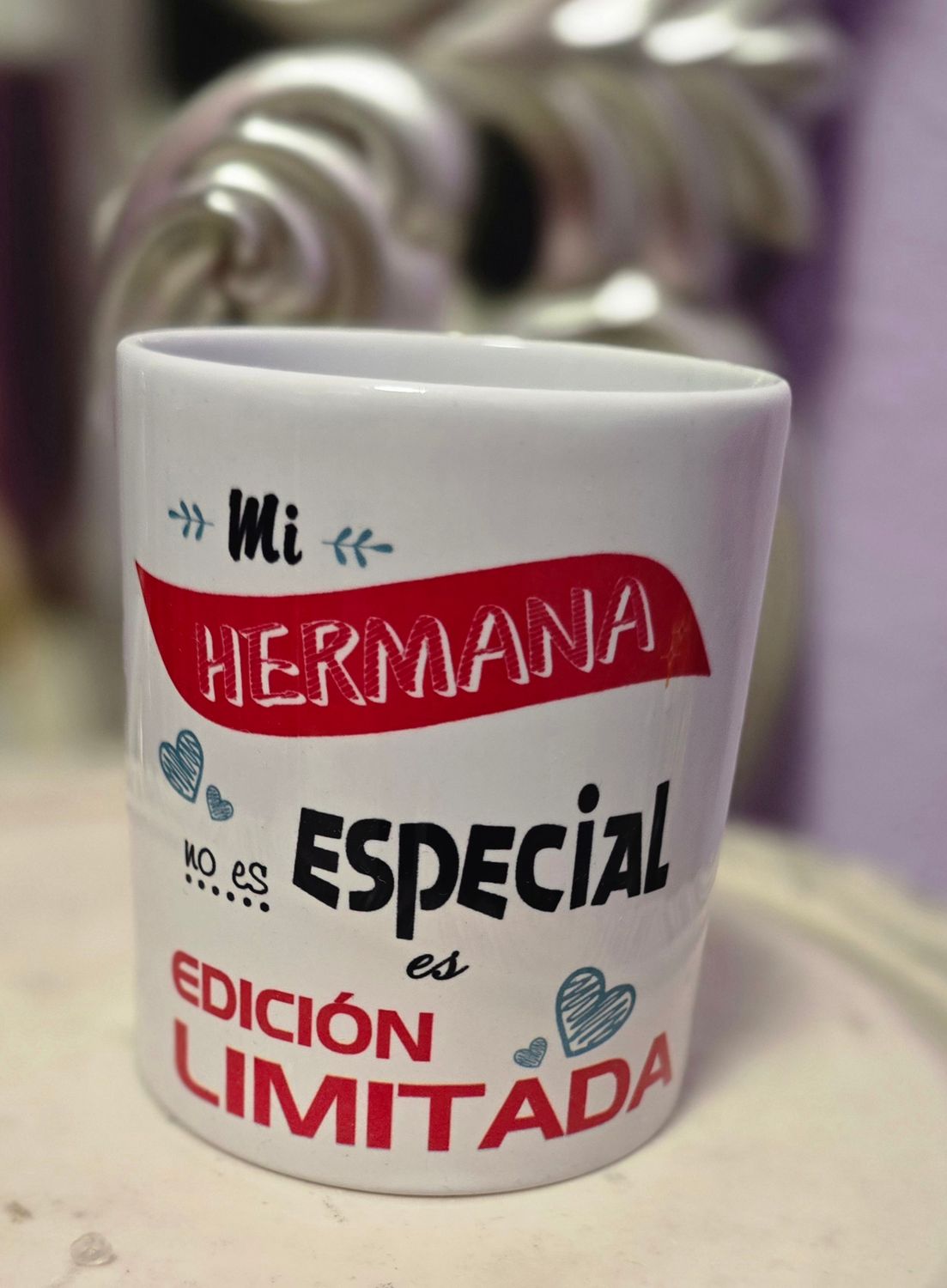 Taza hermana edición linitada